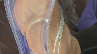 CLEAR FLIP FLIP SOLES