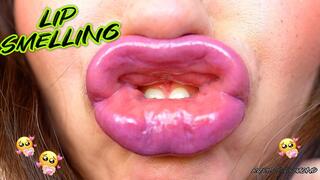 Naughty chick lip pouting LipsiHaa 4