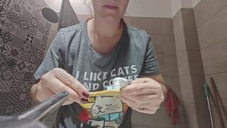 Good morning! Time to brush your teeth!