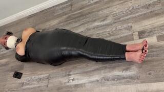 Luna Darling: Wordless and Mummified in Black, Pt 3 - avi