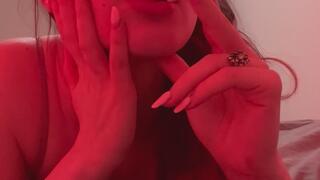 Smoking and talking about what’s going on with me