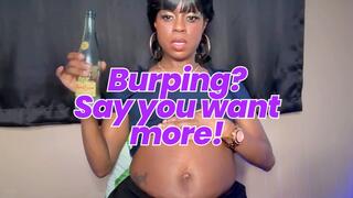 Burping Queen is BACK - Topo Chico