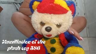 Humiliation of the plush toy 586