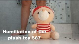 Humiliation of the plush toy 587