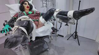 Rubber Nurse Part 2 Intimate examinations