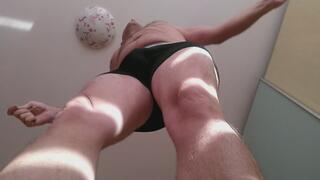 A tiny wants into my underpants and I shall dance