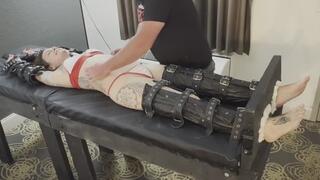 Nurse Summer Stretched and Tickled 4K