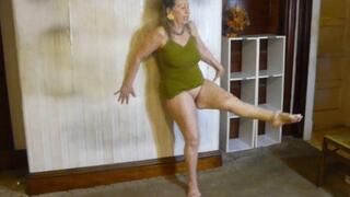 Erotic dance on Things We Said Today song