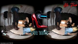 Ms. Fiona's Course in Face Trampling