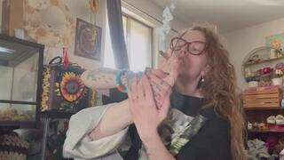 Puff Puff Pass Sole Session: Get Lit Worshipping My Soles