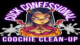 Cuck Confessional: Coochie Clean-Up