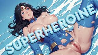 Superheroine Defeated - Asteroid Redirect Turns Into Neuro-Virus Meteor Whore (Erotic Audio)
