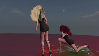 Anime CatFighters SL Workout 2 of 7 wmv