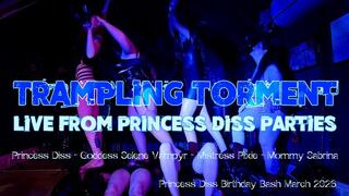 Trampling Torment - Live from Princess Diss Parties