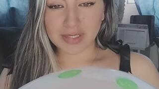 polka dot balloons are my favorites