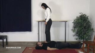 Slave under the feet of Mistress Natasa A wmv
