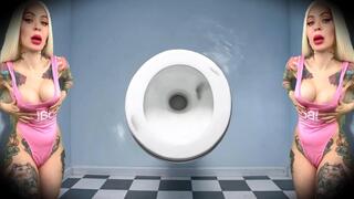 Pendulum Wipe: Goodbye Manhood, Hello Toilet Life - PEE EDIT