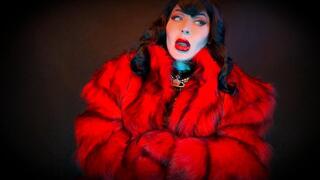 Ignored by the haughty Mistress - POV, FACE FETISH, BORED AND IGNORED , FUR FETISH