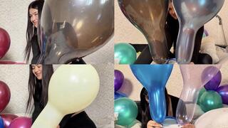 Anny Pump & Pop Session – Long Neck Balloons