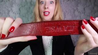 HeadMistress Punishes Disobedient Student!