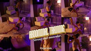 DOMINATION TRAINING: MUSCULAR AND STRONG