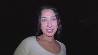 Kiki Isobel Outdoors Anal Sex with Tampon In