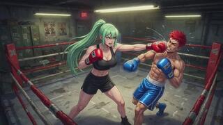 Mixed Boxing Fantasies #31: My Erotic Ring Domination