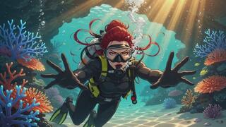 Scuba Fantasies #10: Confessions of an Underwater Embrace