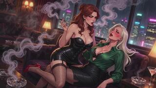 Smoking Fantasies #28: Whispers in Smoke