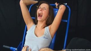 Lola's First Experience with Rough Tickling (HD)