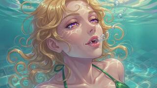 Underwater Fetish Fantasies #20: Confessions of an Underwater Siren