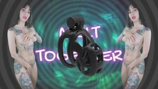 Melt together with your cage - CHASTITY, ASMR, DENIAL , MIND FUCK