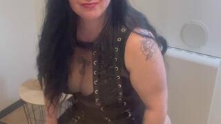 Punition, une belle fessée…