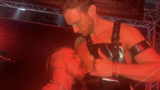 Body worship for the slave at Darklands