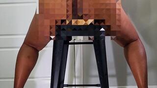 High heels Yoga Pants, Plushie smashing, plushie face riding, spreading, heel fetish, ass fetish