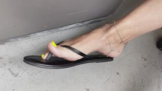 Little flip flop tease