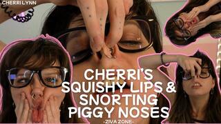 Cherri's Squishy Lips & Snorting Piggy Noses 4K
