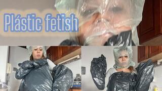 Wrapping myself in plastic