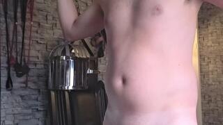 CBT sub enjoys Mistress' punishment