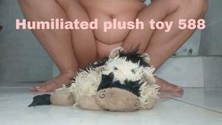 Humiliated plush toy 588