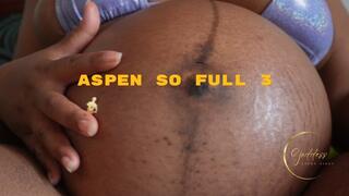Giantess Ebony Goddess Aspen Aires: Aspen So Full 3