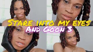 Stare Into My Eyes And Goon 3- Ebony Femdom Goddess Rosie Reed Face Fetish Gooning Jerk Off Slave Conditioning- standard definition