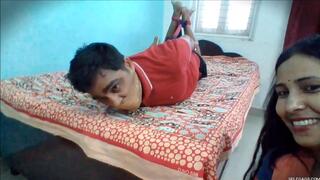 Hogtie Humiliation For Husband (4K Ultra HD)