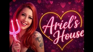 NEW BRUNETTE WHO CAME TO MY HOUSE TO KISS ME CLIP 4 BY ARIEL AND PERSEPHONE CAM FULL HD