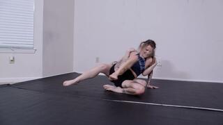 Laney Vs Sutton Wrestling WMV