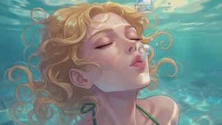 Underwater Fetish Fantasies #20B: Confessions of an Underwater Siren (Animated)