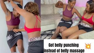 BELLY Punching SUBMISSION
