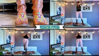 Trampling & Stomping In Her Cowboy Boots - Goddess Rapture Gives Her Slave a Hardcore Trampling & Stomping Session In Her Cowboy Boots - The Crush Level Is Extreme As She Breaks Him with Her Boots - UltraHD (MP4)