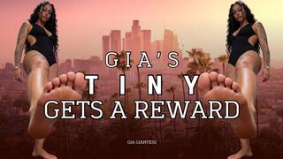Tiny Treat: Full Foot Worship & Crush Session with Gia Giantess