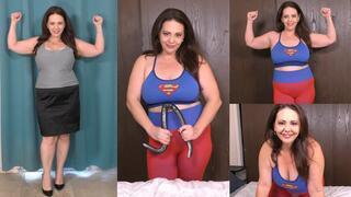 Tracy's Super Strength